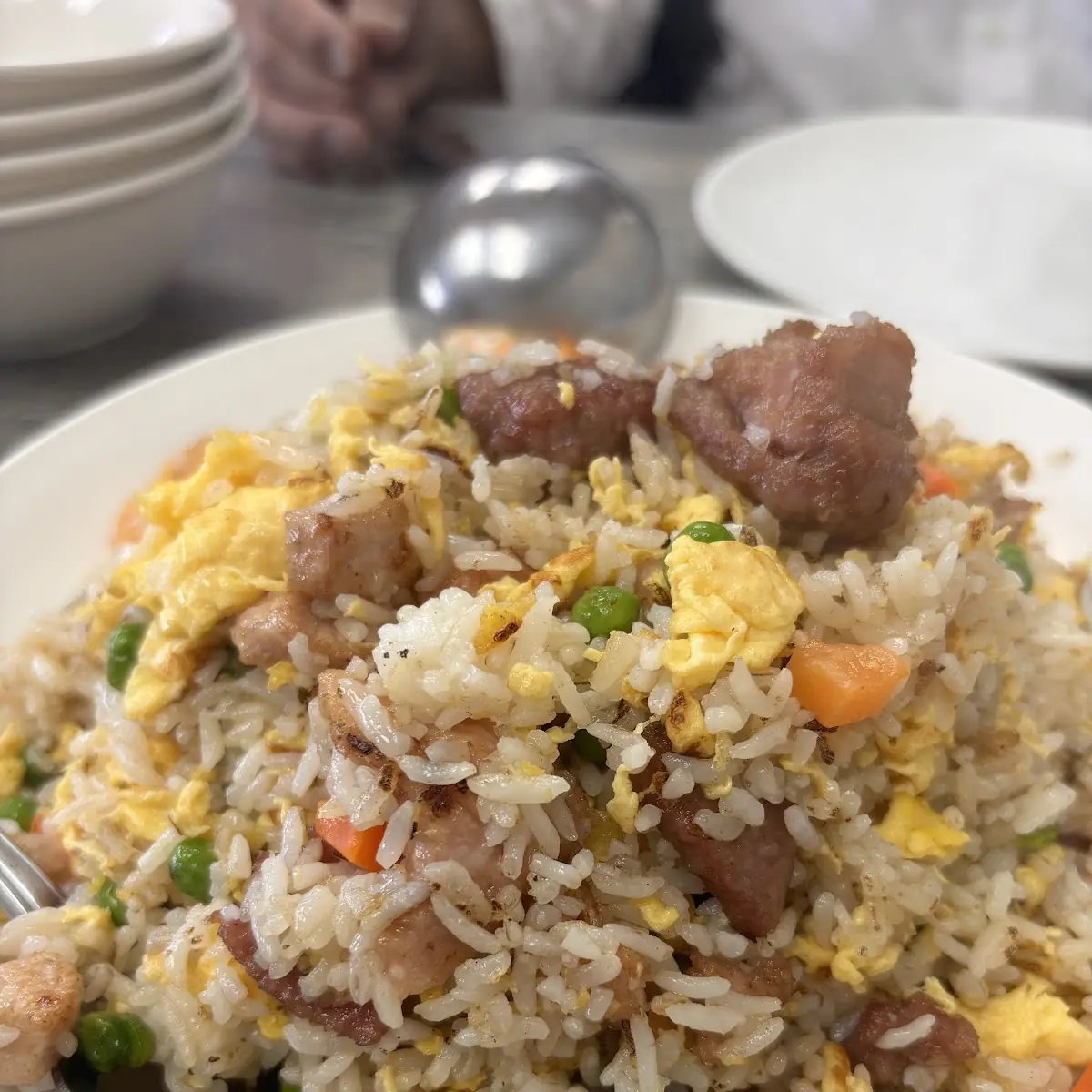 beef fried rice 牛肉炒飯